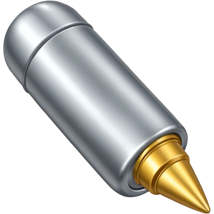 bullet standard emoji