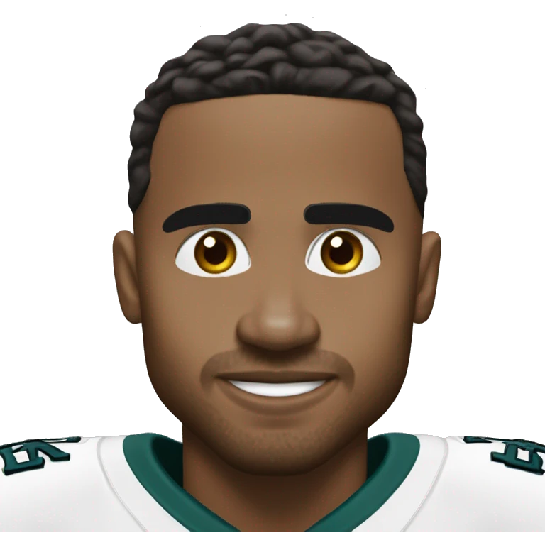 Jalen hurts eagles  emoji