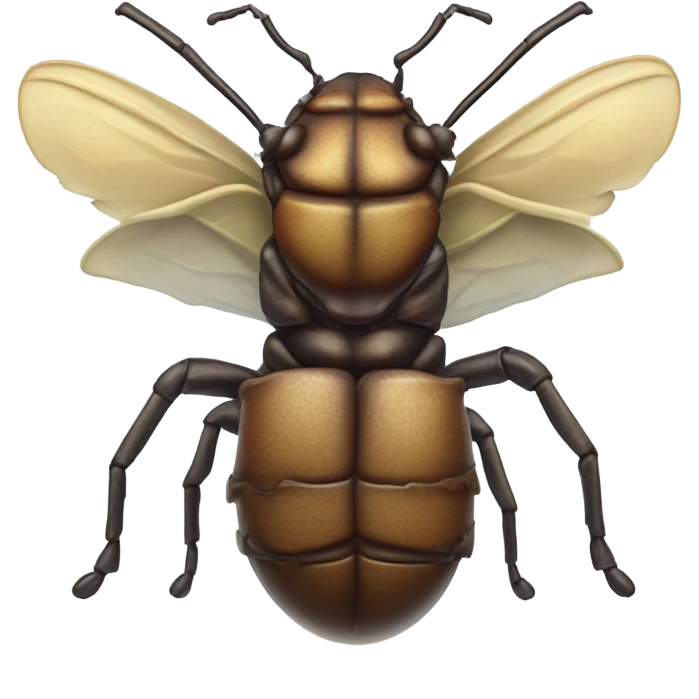 bug getting squished emoji