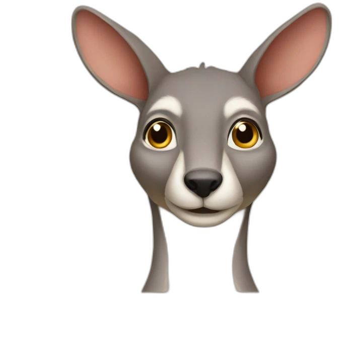 Kangourou emoji
