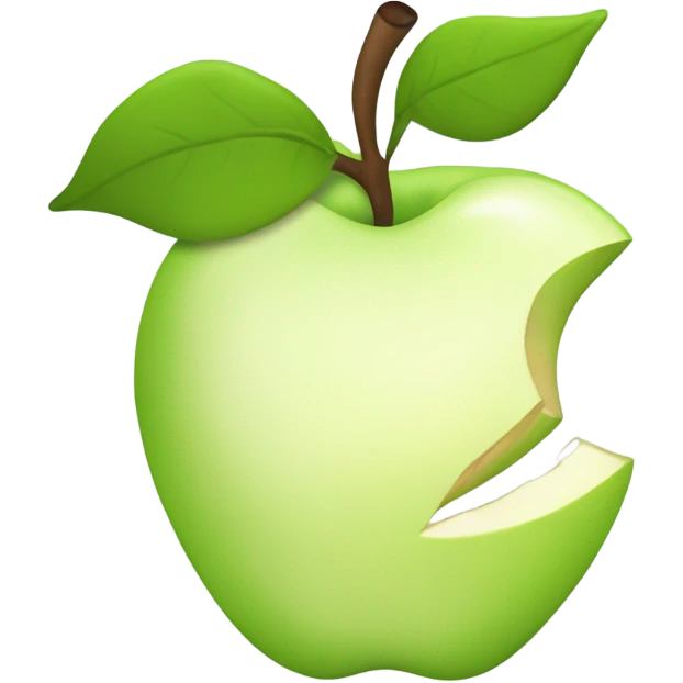 apple logo emoji