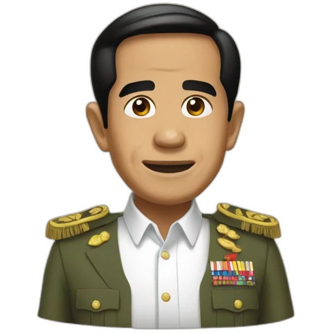 jokowi emoji