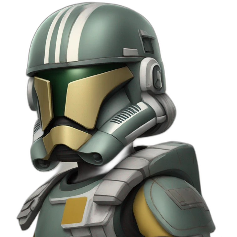 Good soldiers follow orders. Star Wars. Clone phase 2. Order Sixty Six emoji