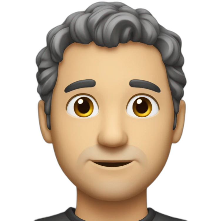 Clément chauve emoji