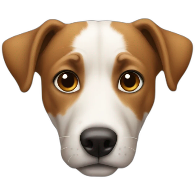 mascota jack rusell emoji
