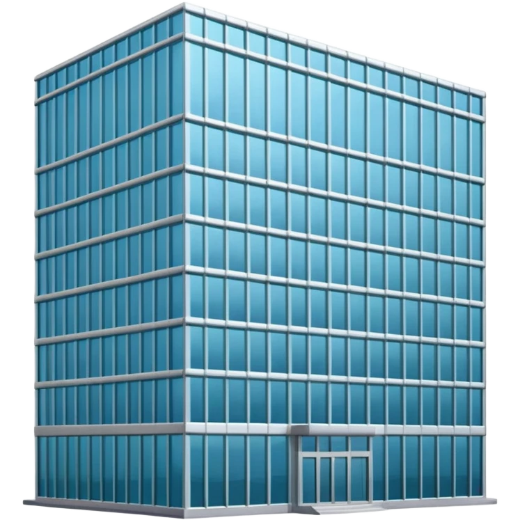 very big office building emoji