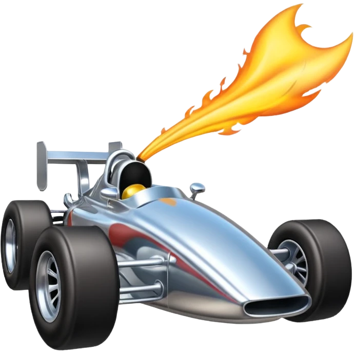 Formula car egzoz emoji