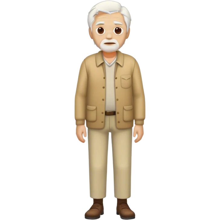 greece old man full body emoji