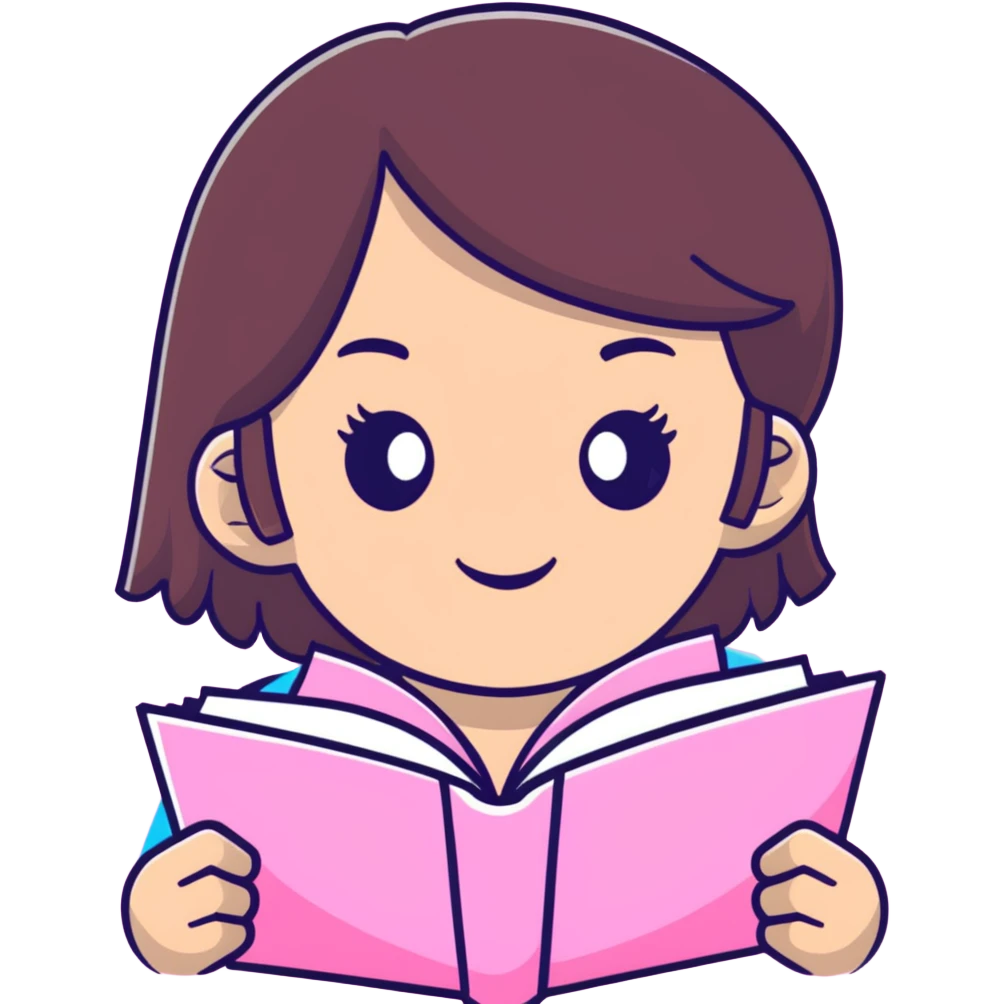 Super cool brunette teenager gal wearing sparkly pink while writing in a book  emoji