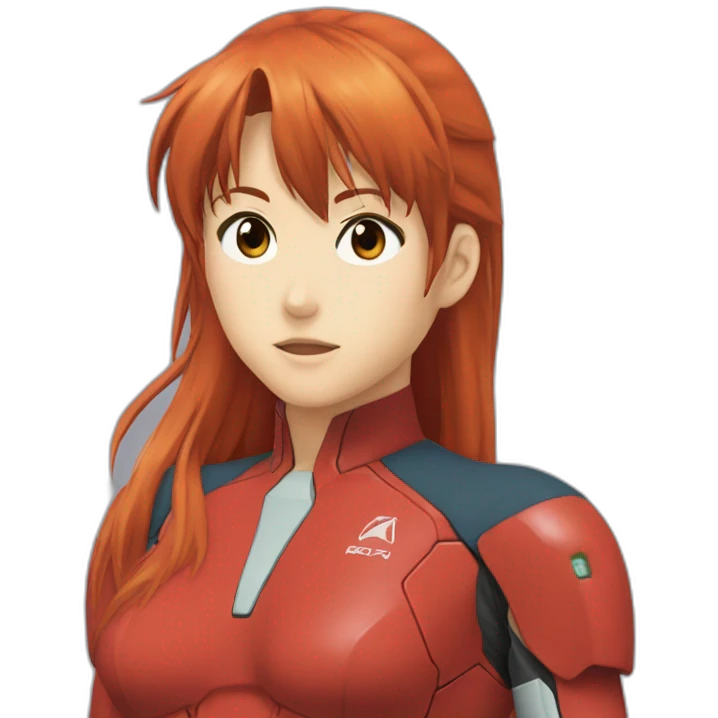 Asuka langley soryu emoji
