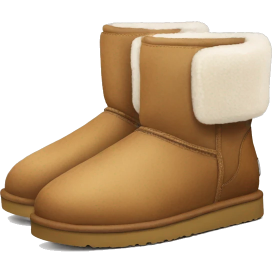 Ugg shoes emoji
