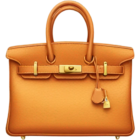 Birkin bag emoji