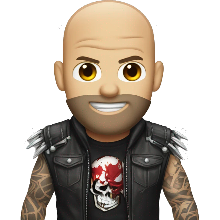Five finger death punch band emoji