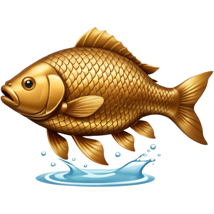 Carp fishing emoji
