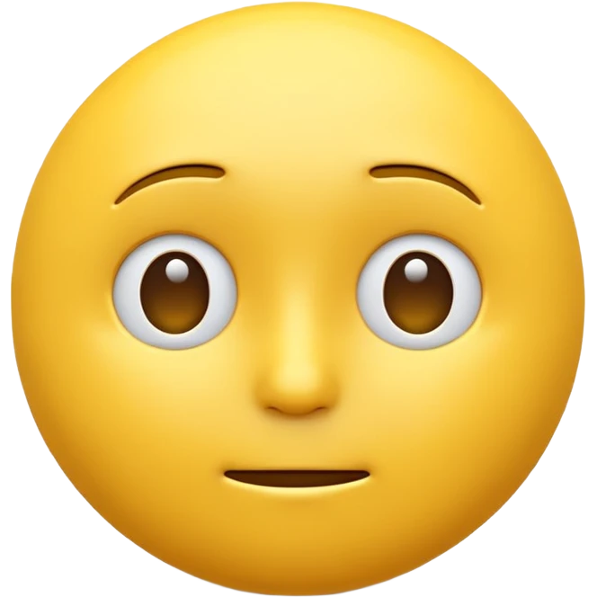 Thinking emoji face emoji