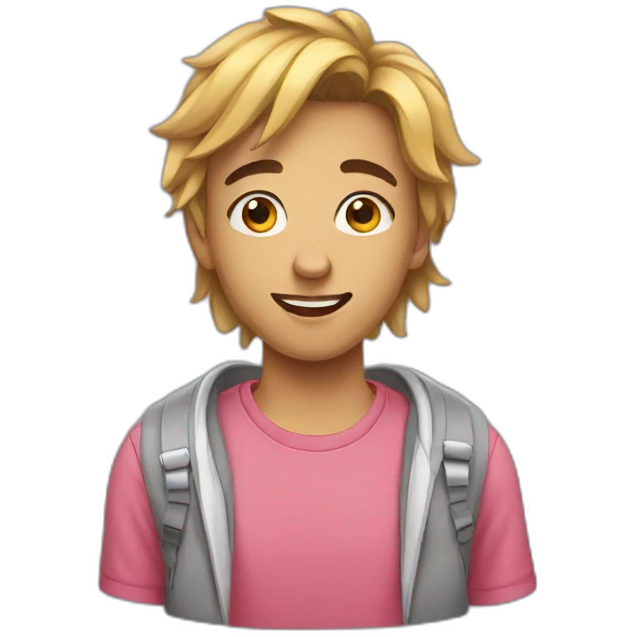 teenager emoji