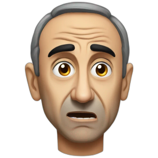 eric zemmour angry emoji