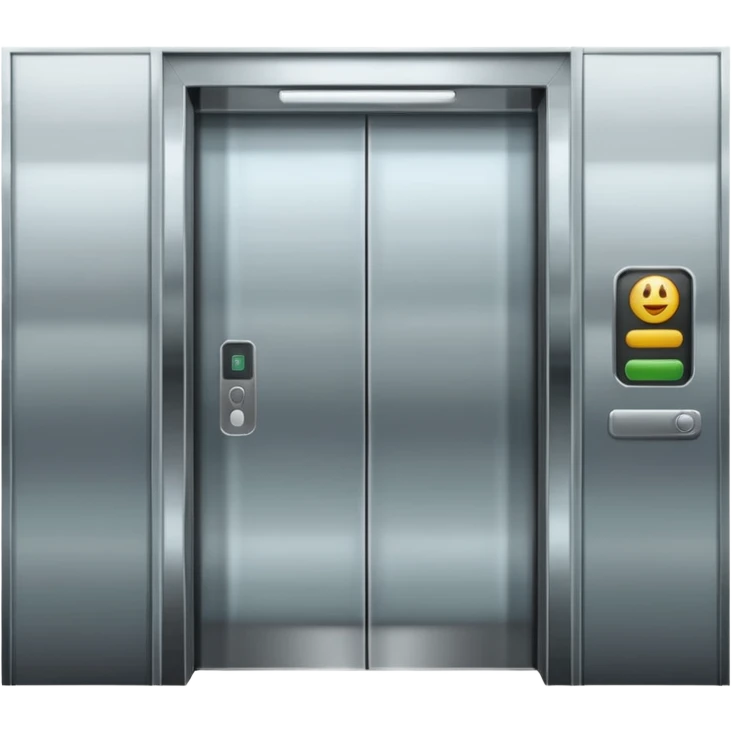 elevator  emoji