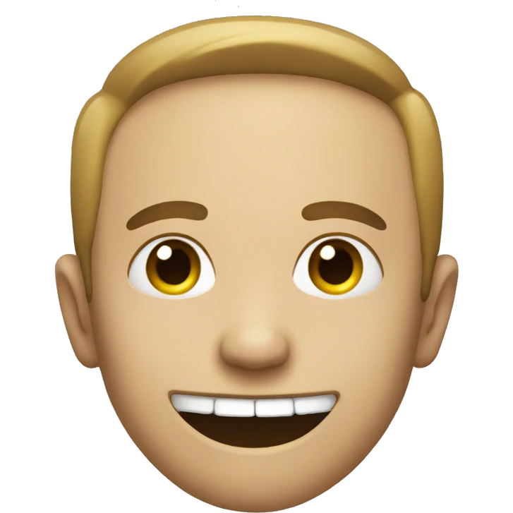 Fake smile  emoji