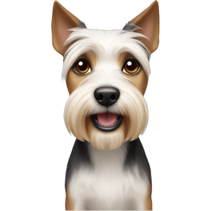 English mini Yersh terrier emoji