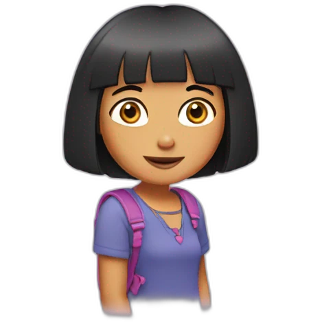 Dora emoji