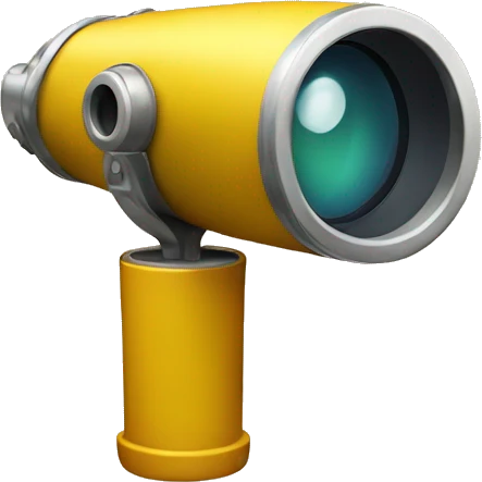 yellow emoji face with a spyglass emoji