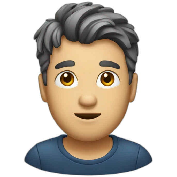 Regarde male emoji
