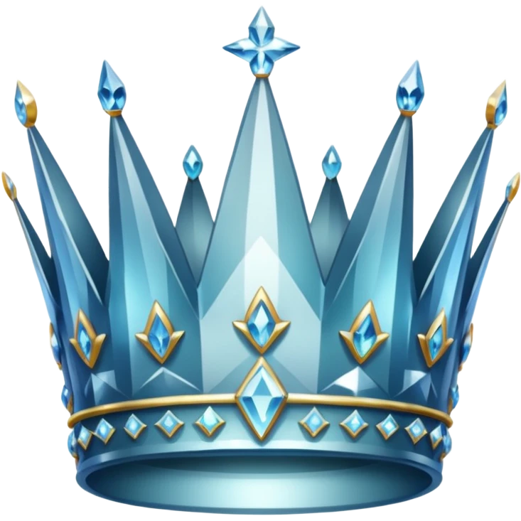 crystal crown emoji