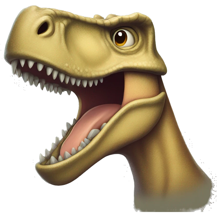 1940s dinosaur emoji