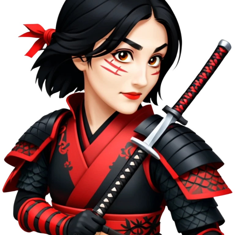 Daring Samurai emoji