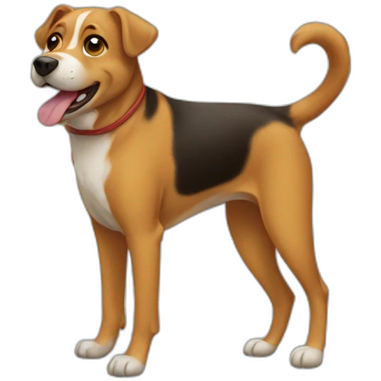 dog going emoji