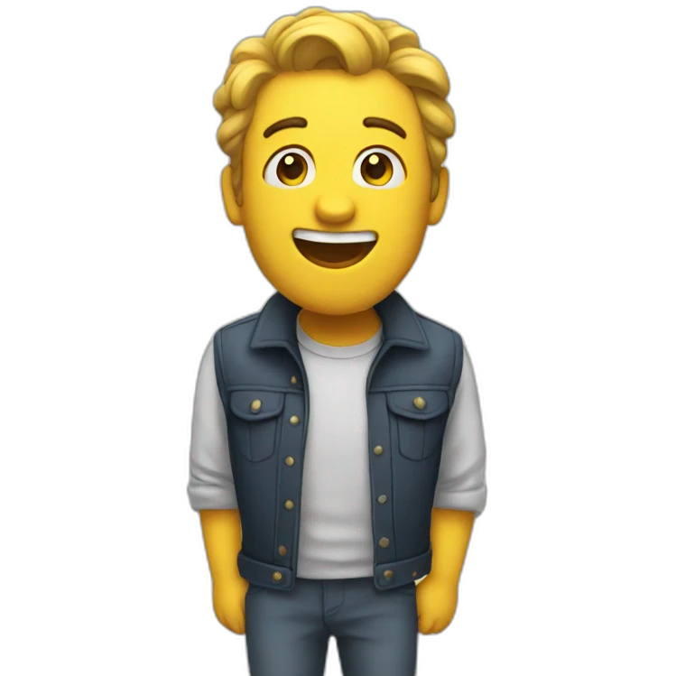 sing emoji