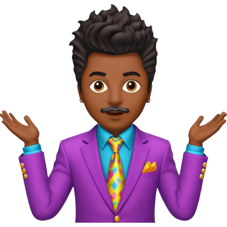 Little Richard emoji