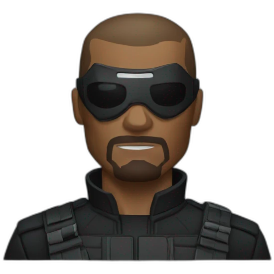 Nick Fury emoji