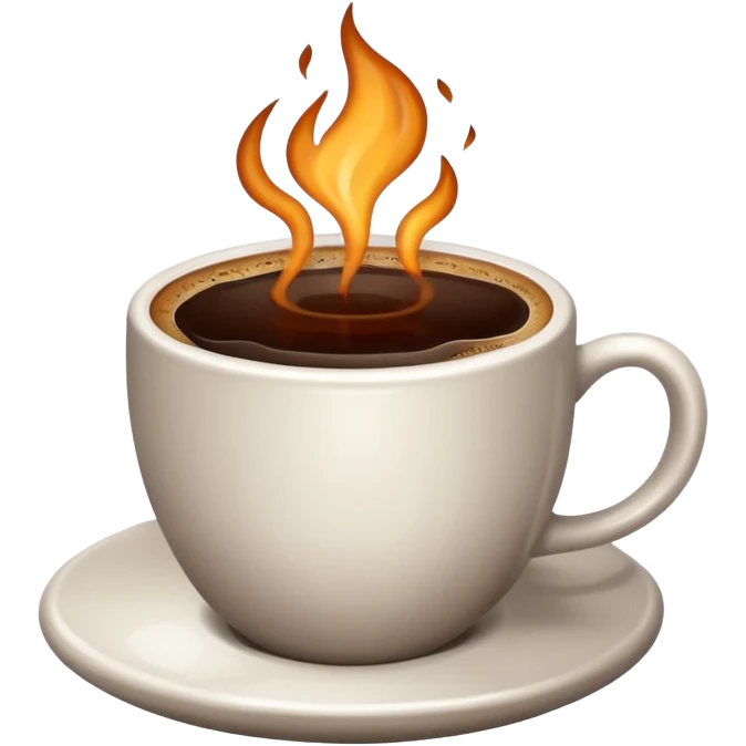 Coffee emoji