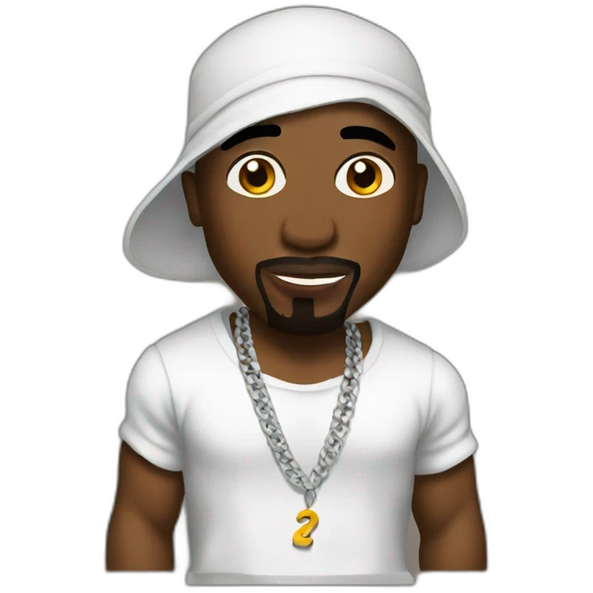 2pac emoji