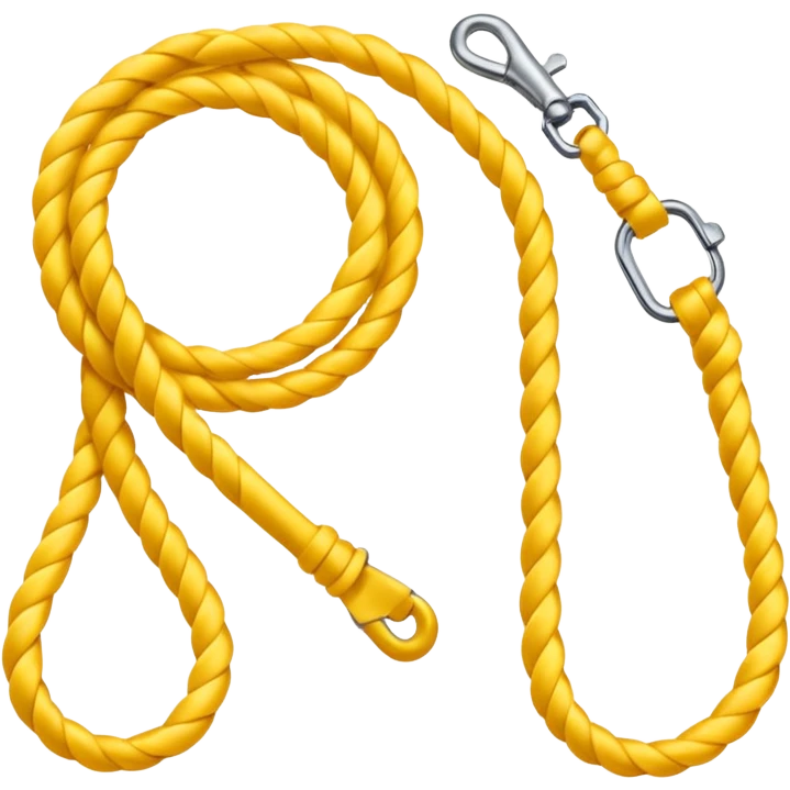 yellow Leash emoji