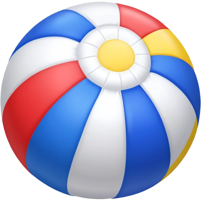 Beach ball emoji
