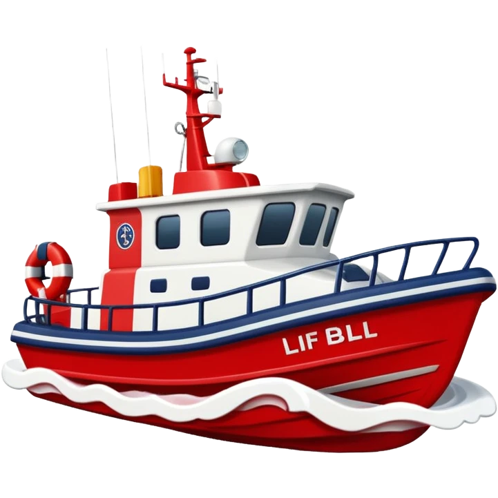 rnli lifeboat emoji