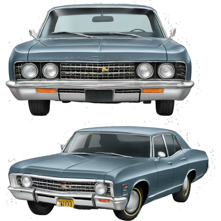 Chevrolet Impala 1967 emoji