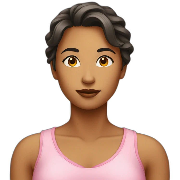 Woman chest emoji