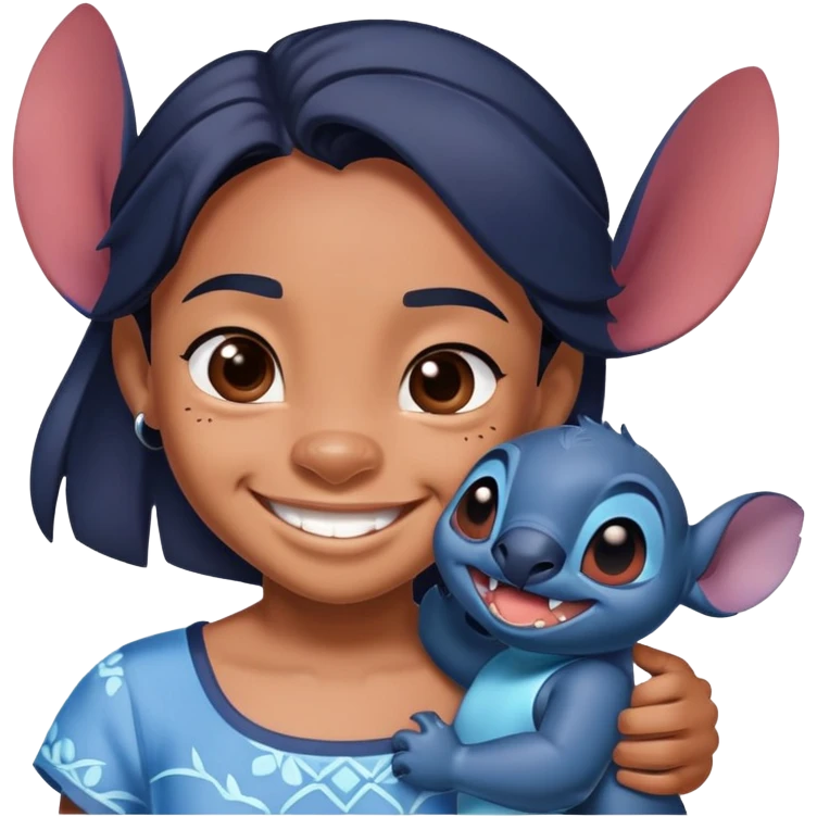 LILO and stitch  emoji