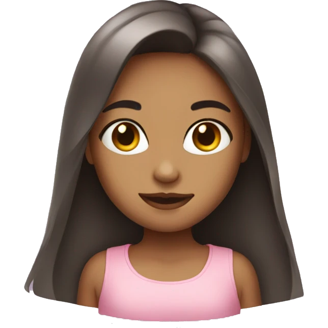 Pretty girl emoji
