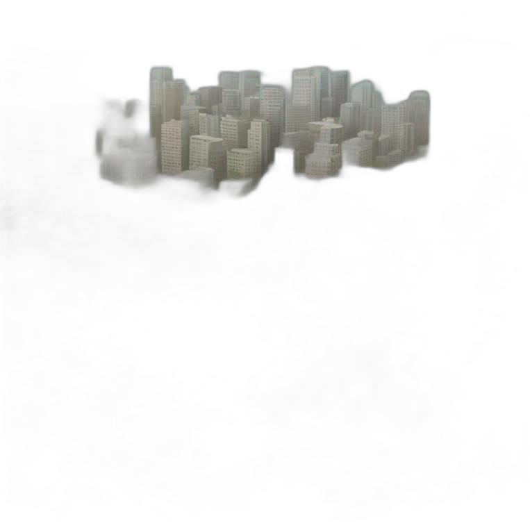 City with 52 text in bottom emoji