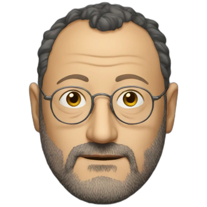 jean reno sin gafas emoji
