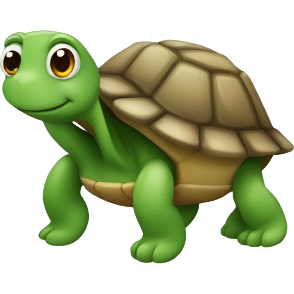 turtle animal  emoji