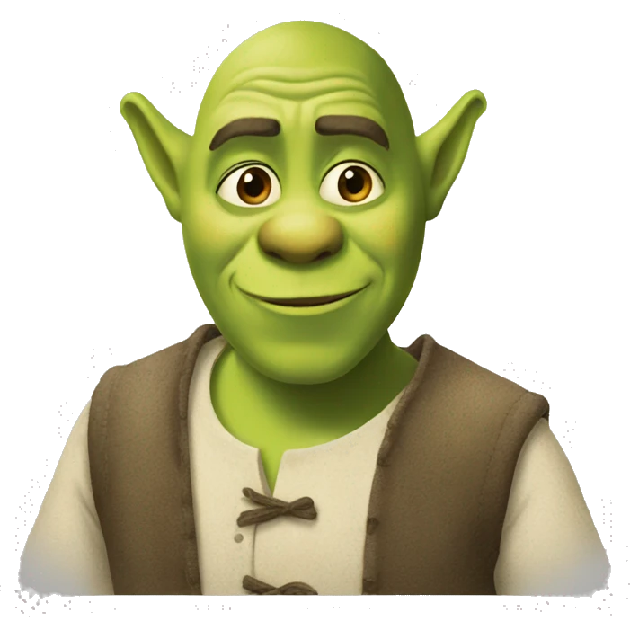 Shreck emoji