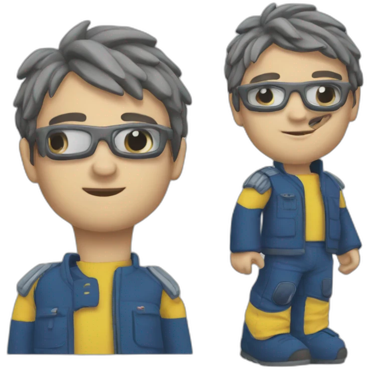 la bac avec une 508 emoji