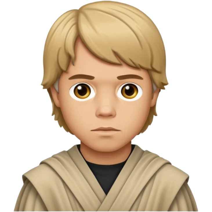Luke swkiwalker emoji