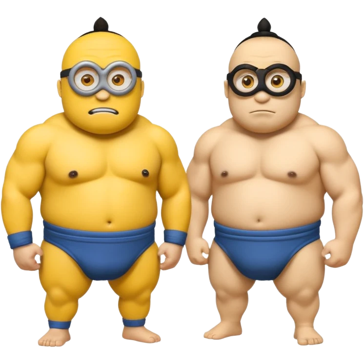 minions SUMO emoji